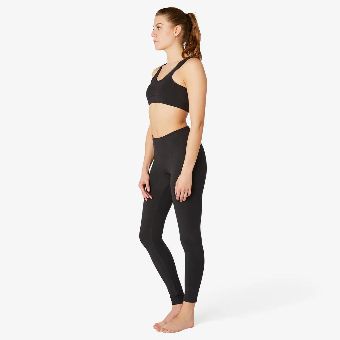 Gentle Gym & Pilates Light Support Sports Bra 100