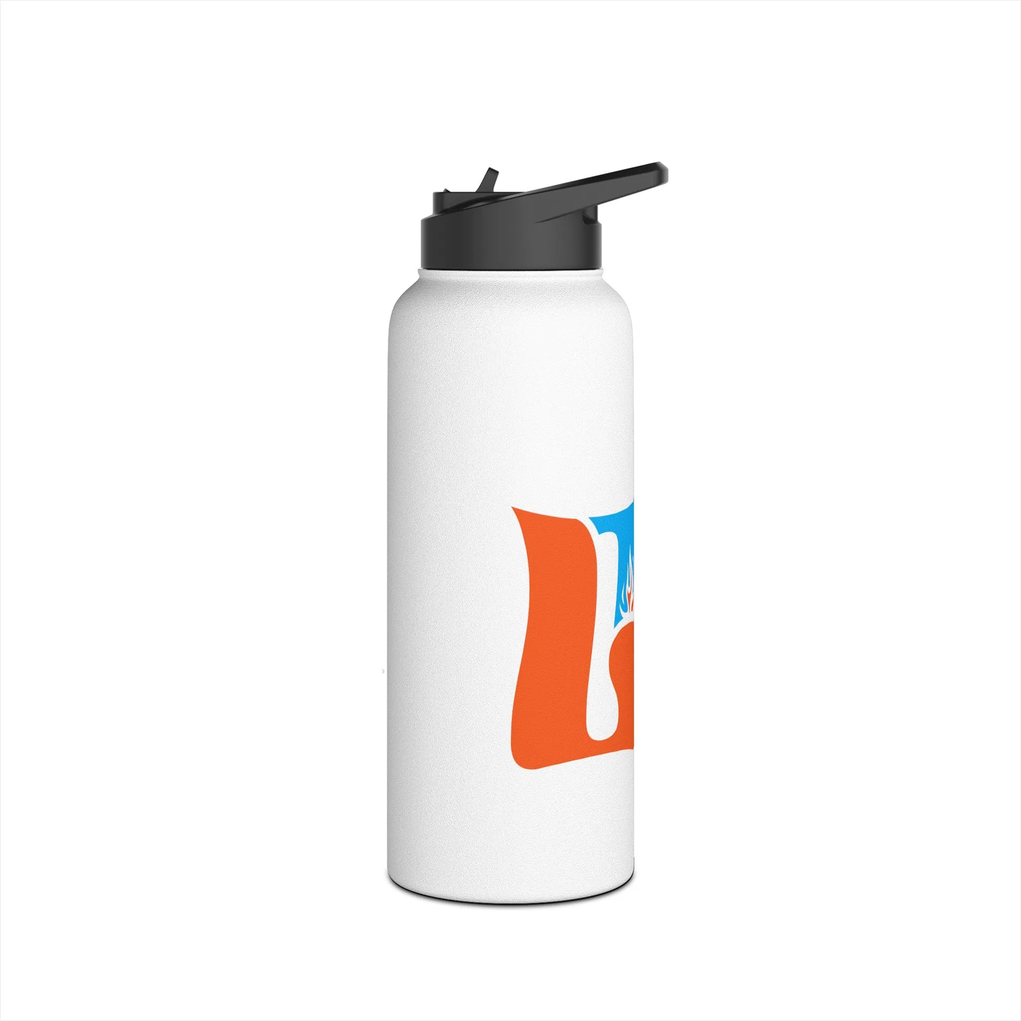 Get Lost Stainless Steel Water Bottle, Standard Lid