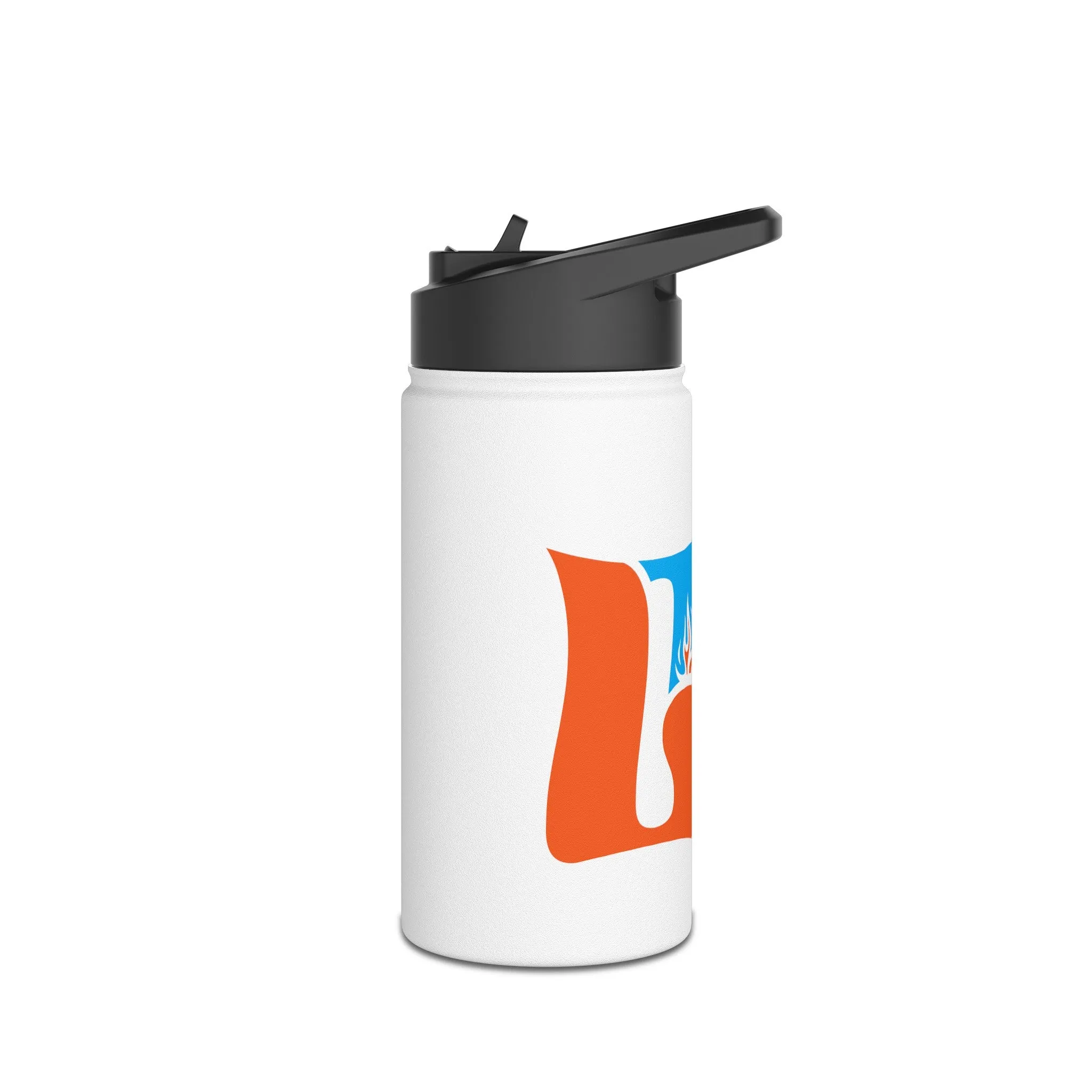 Get Lost Stainless Steel Water Bottle, Standard Lid
