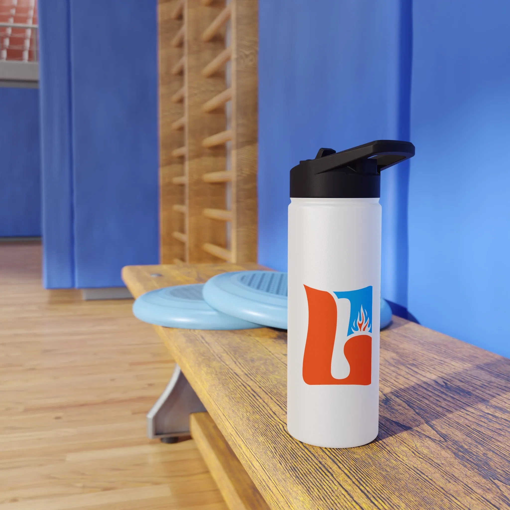 Get Lost Stainless Steel Water Bottle, Standard Lid