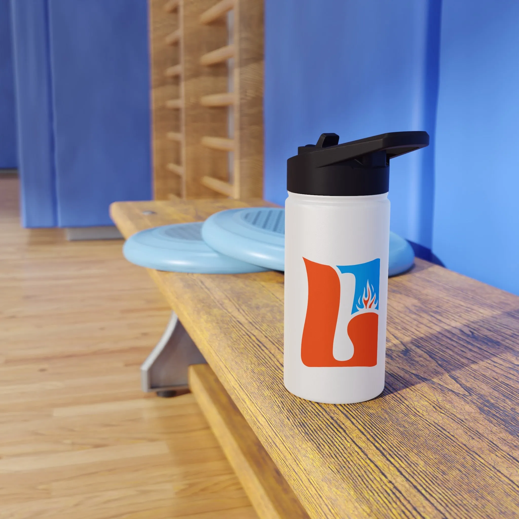 Get Lost Stainless Steel Water Bottle, Standard Lid