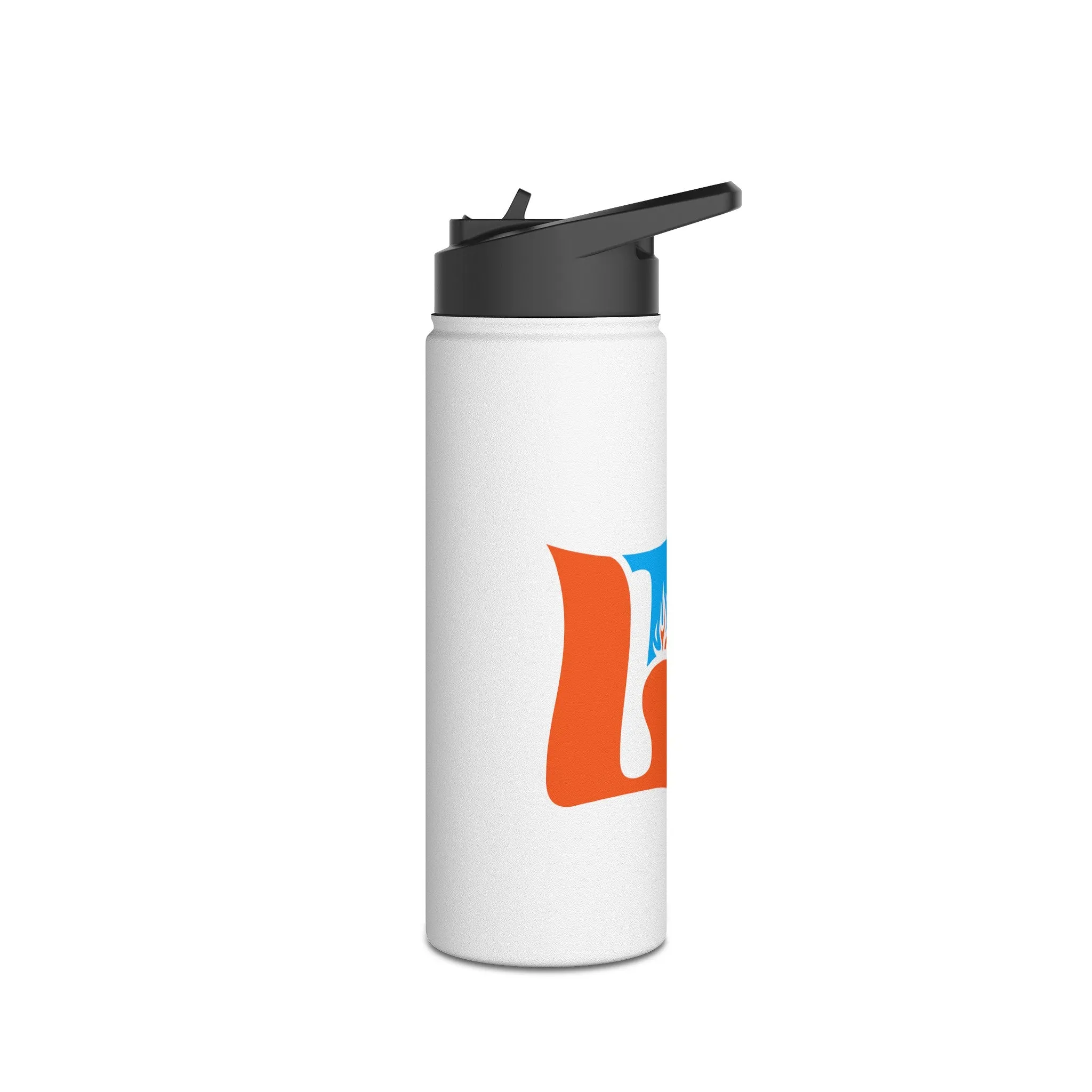 Get Lost Stainless Steel Water Bottle, Standard Lid