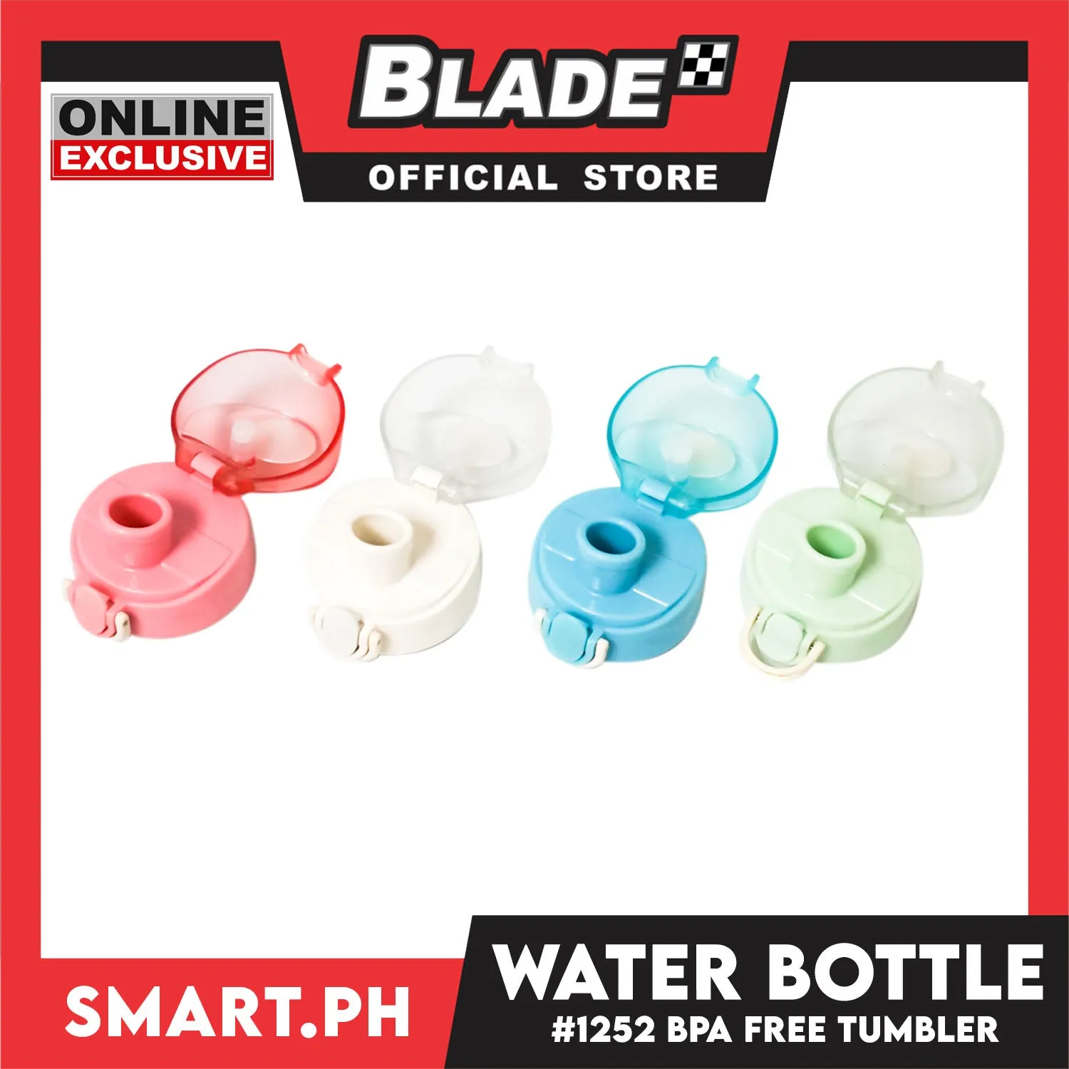 Gifts Tumbler Bianli BPA Free 1252 Assorted Colors