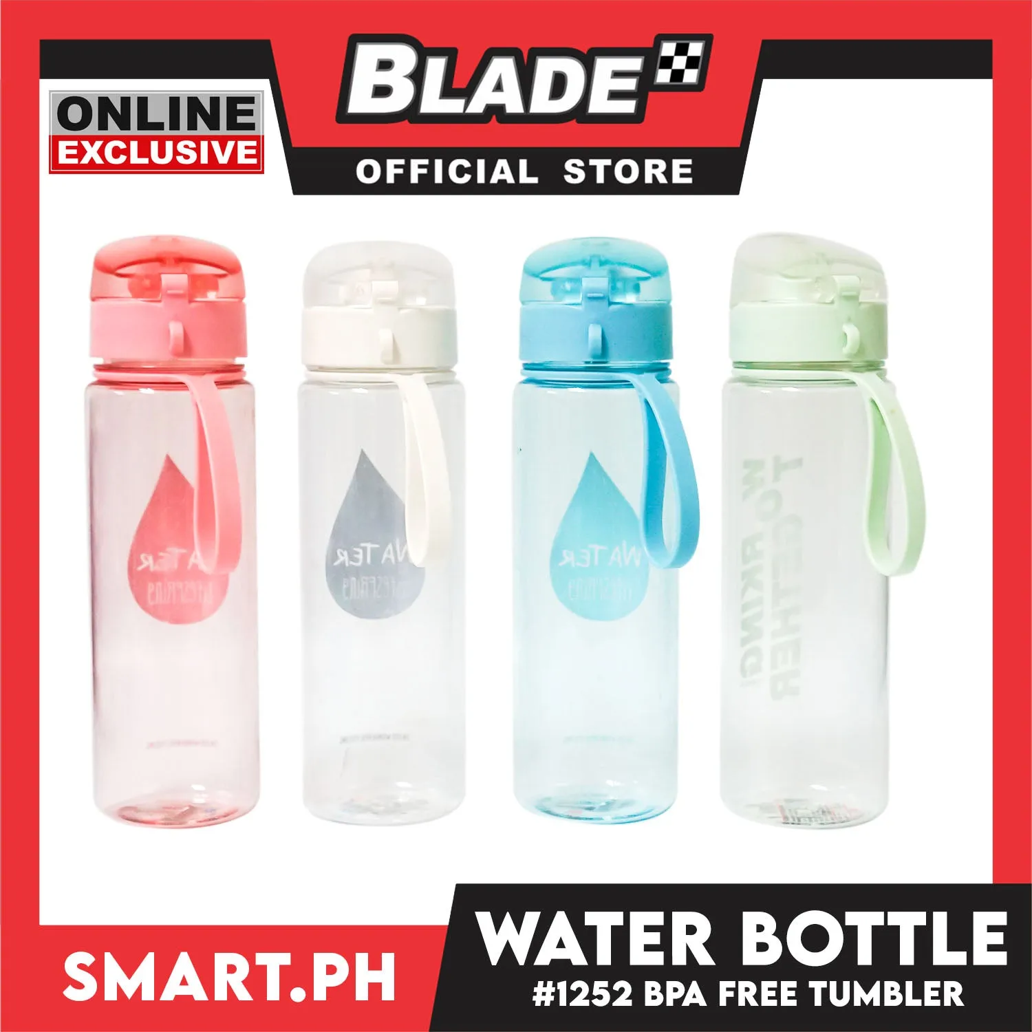 Gifts Tumbler Bianli BPA Free 1252 Assorted Colors