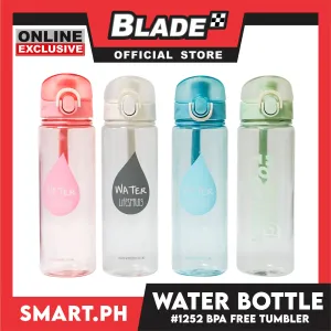 Gifts Tumbler Bianli BPA Free 1252 Assorted Colors