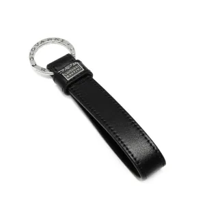 Giovanni Raspini Silver Leather Keychain 925 L0001