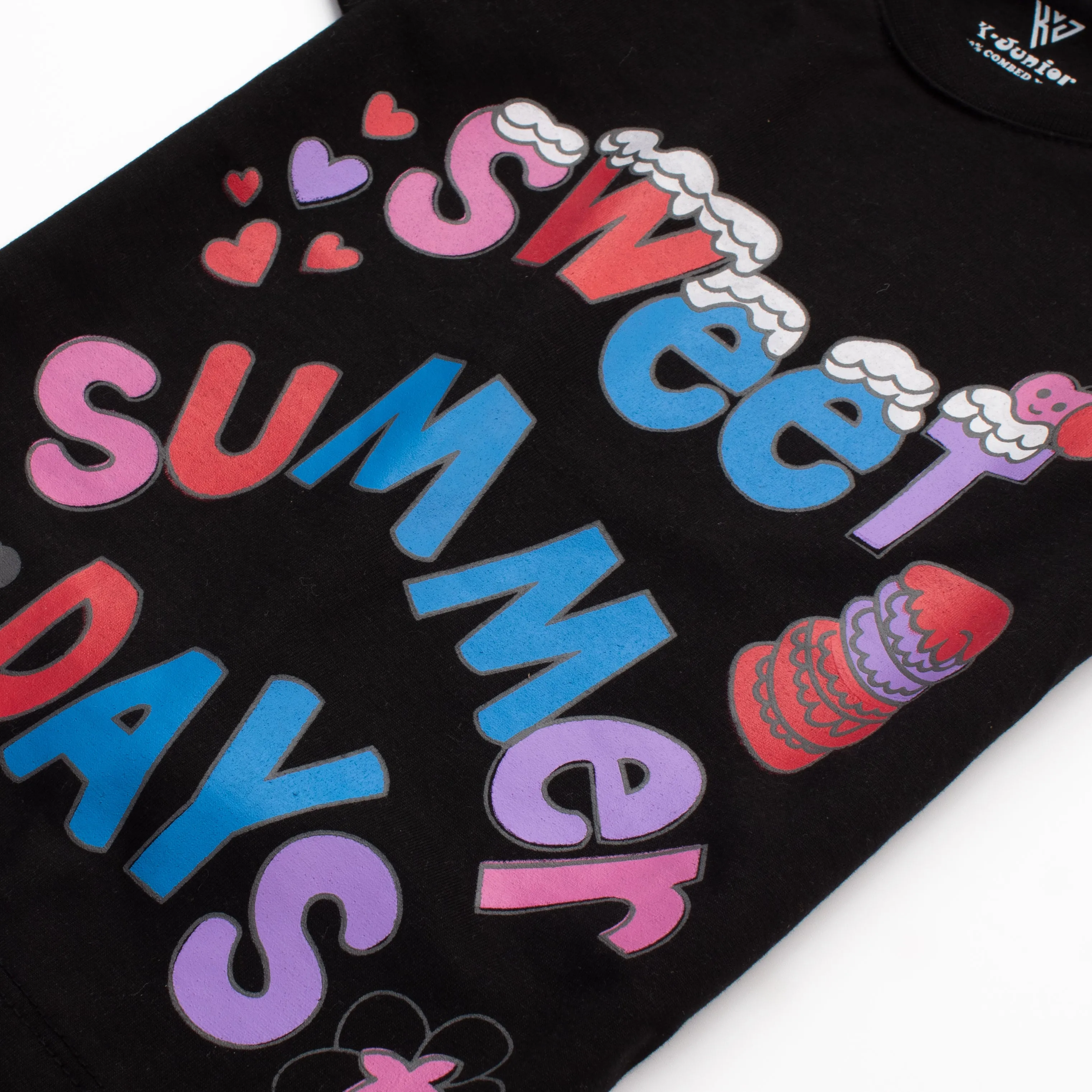 Girls H/S T Shirt Code - ( Sweet Summer )