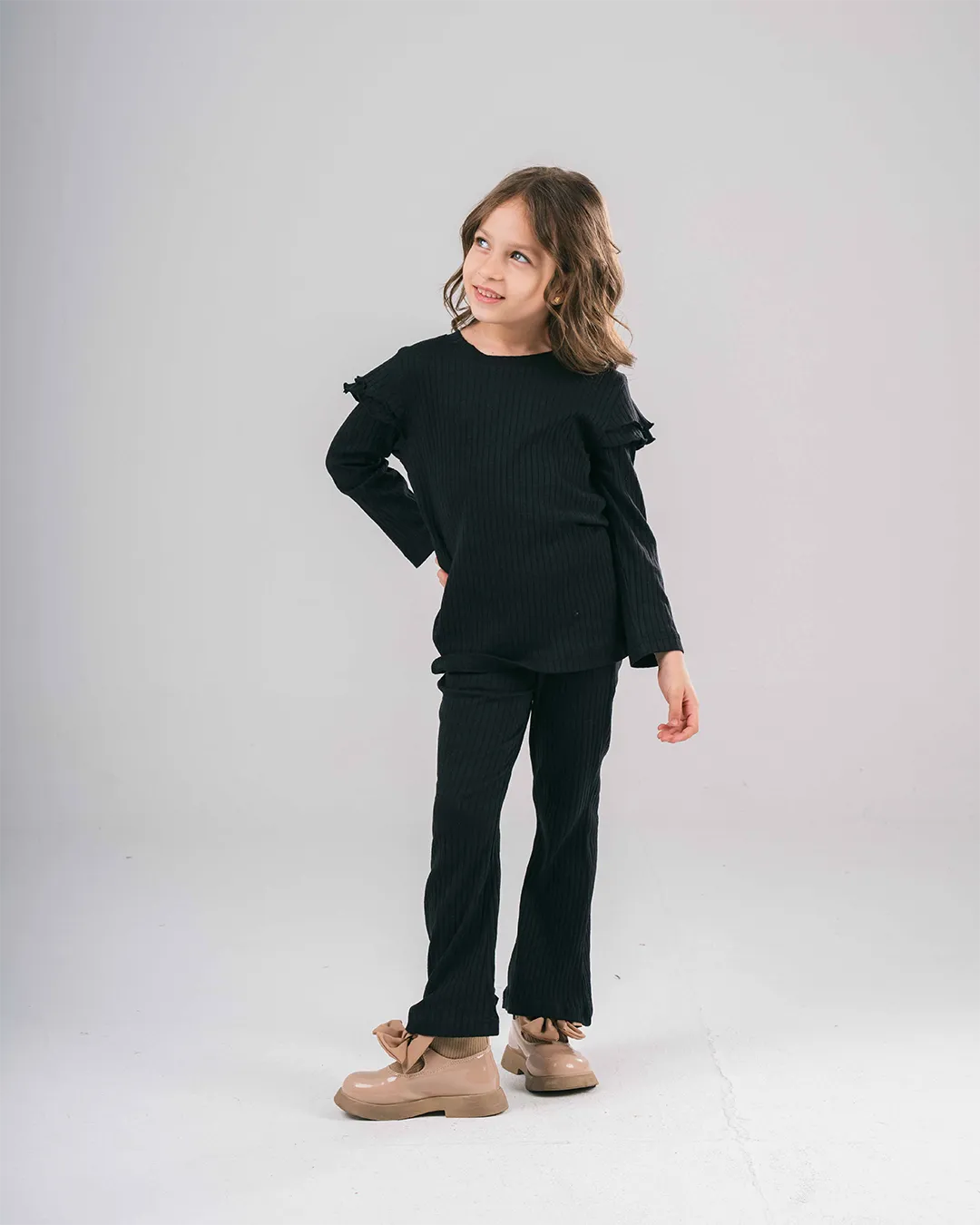 Girls  Set Top & Charleston Pants