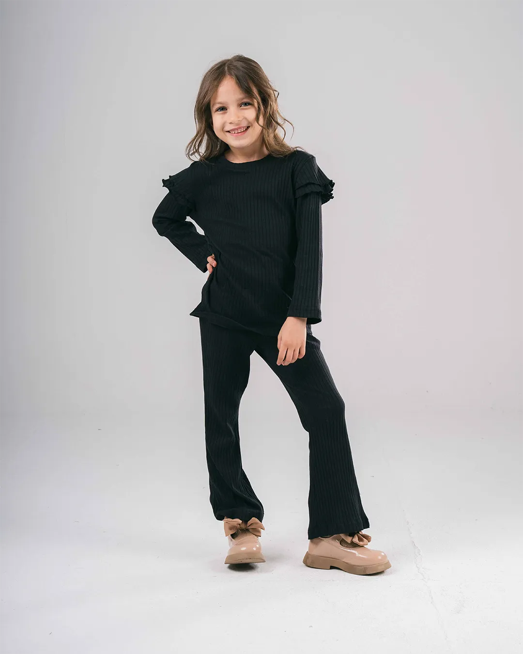 Girls  Set Top & Charleston Pants