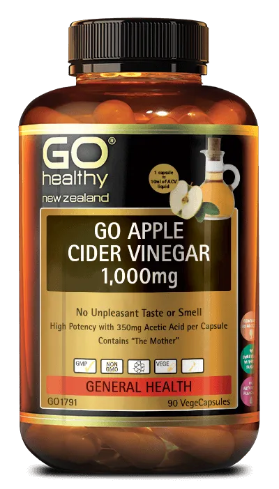 Go Apple Cider Vinegar 1000mg