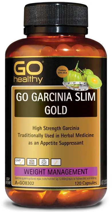 Go Healthy Slim Garcinia Gold 120s