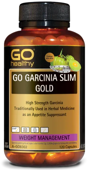 Go Healthy Slim Garcinia Gold 120s