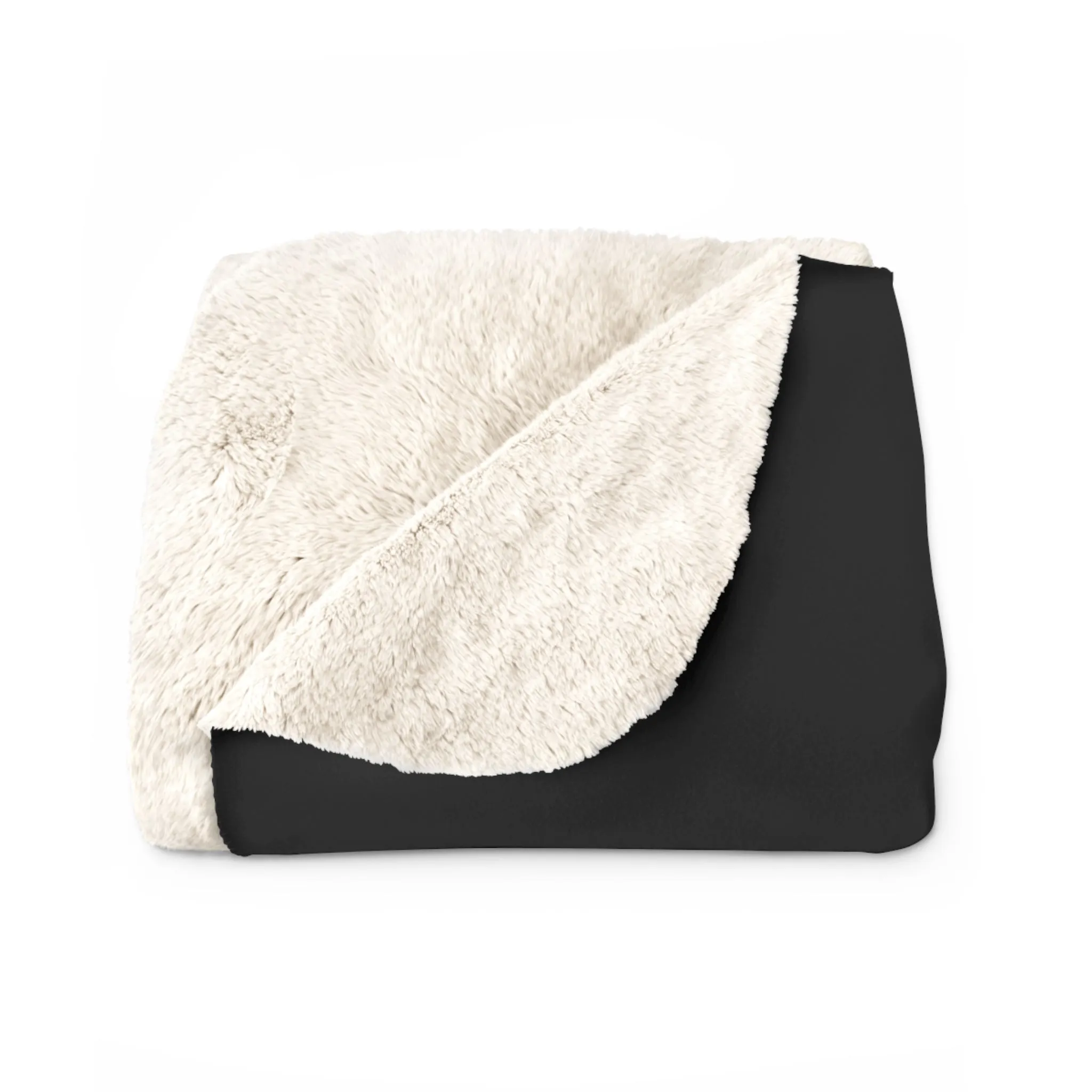 Goalie Bear Sherpa Fleece Blanket