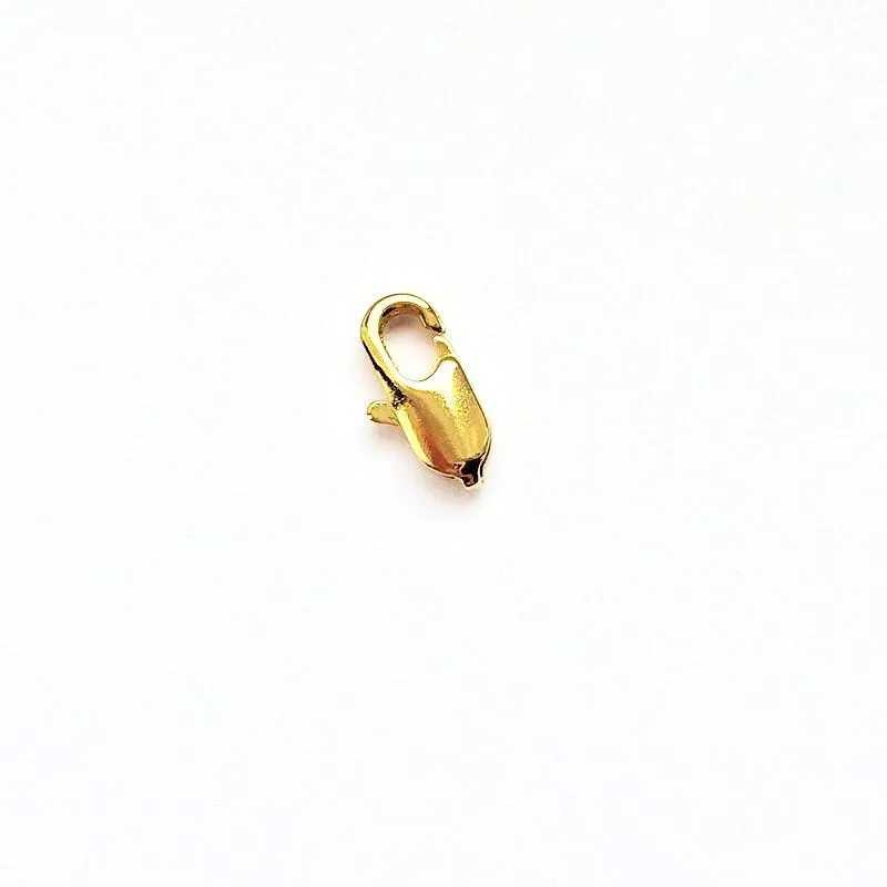 Gold Starburst Link Chain by the Inch (#739)