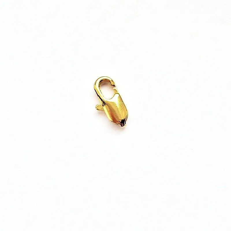 Gold Station Link Chain by the Inch (#701)