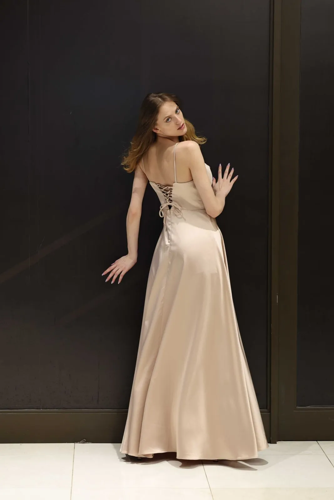 Golden Grace Gown