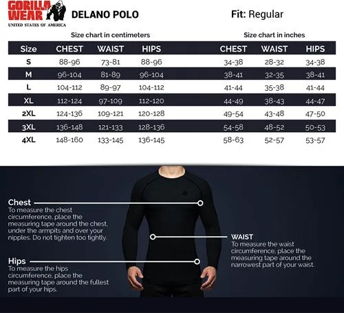 Gorilla Wear - Delano Polo