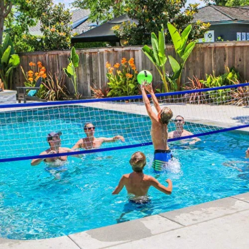 GoSports Water Volleyball 3 Pack | Great for Swimming Pools or Lawn Volleyball Games