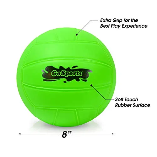 GoSports Water Volleyball 3 Pack | Great for Swimming Pools or Lawn Volleyball Games