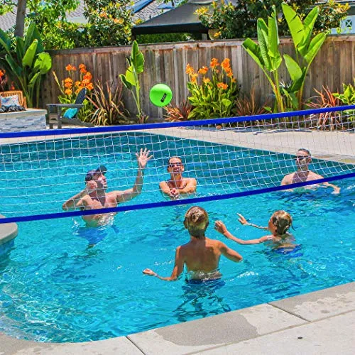 GoSports Water Volleyball 3 Pack | Great for Swimming Pools or Lawn Volleyball Games