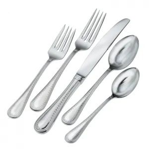Grosgrain 5 Pieces Flatware Set