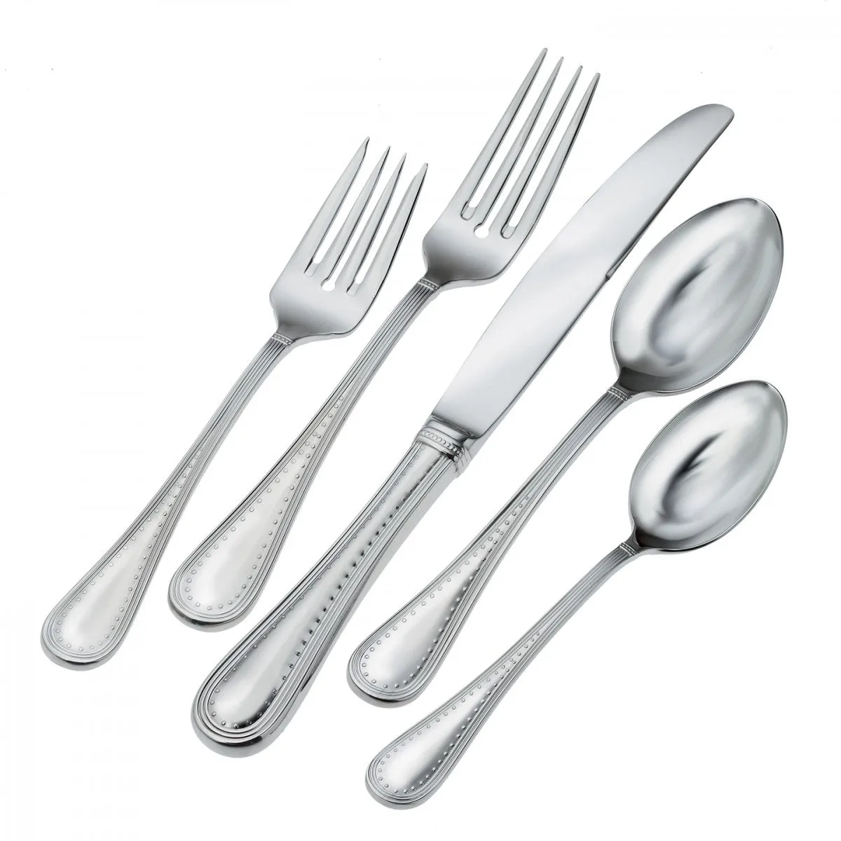 Grosgrain 5 Pieces Flatware Set