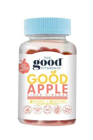 Gvc Good A/Cider Vinegar S/Chew 60