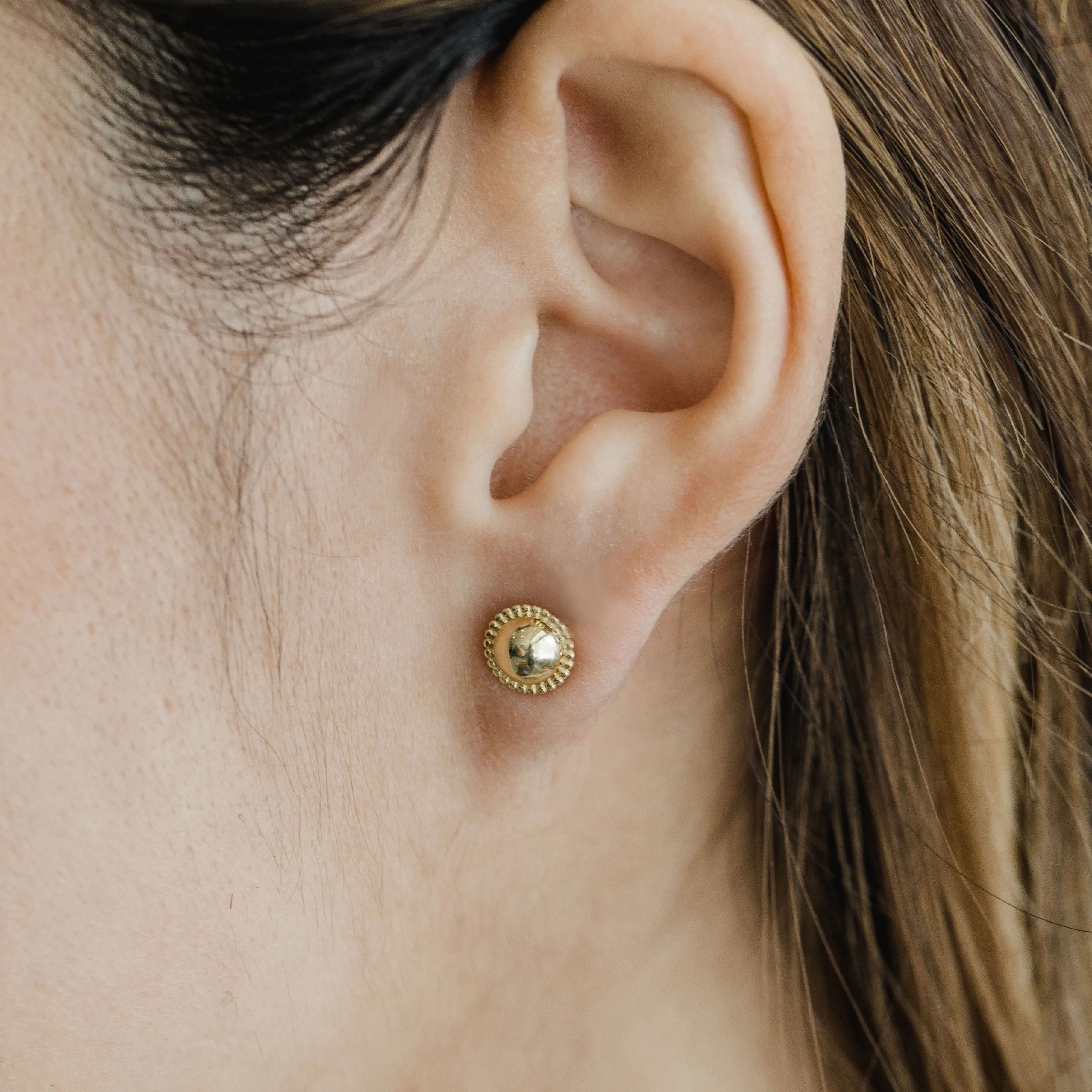 Half Dome Earrings