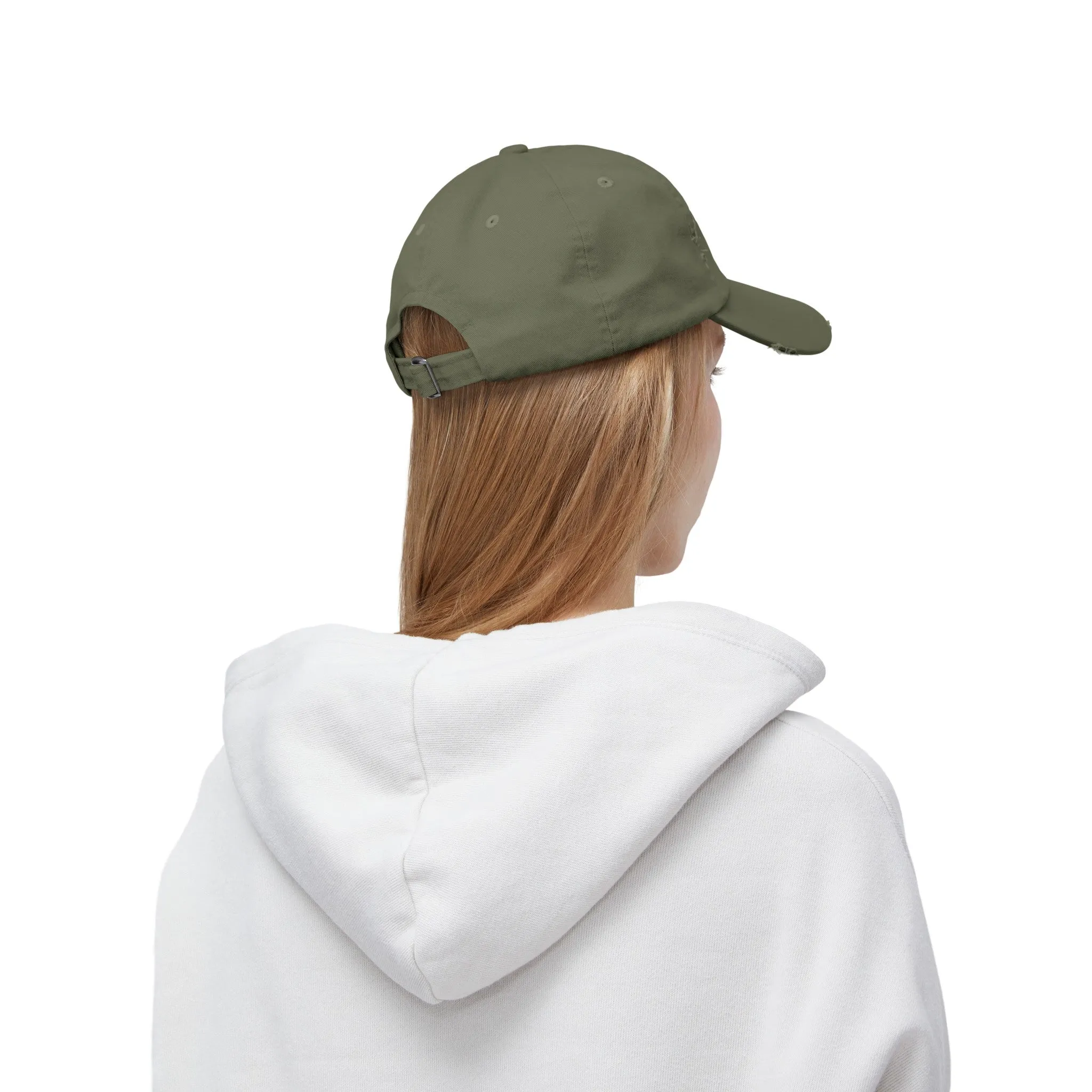 Happy Camper Classic Distressed Cap
