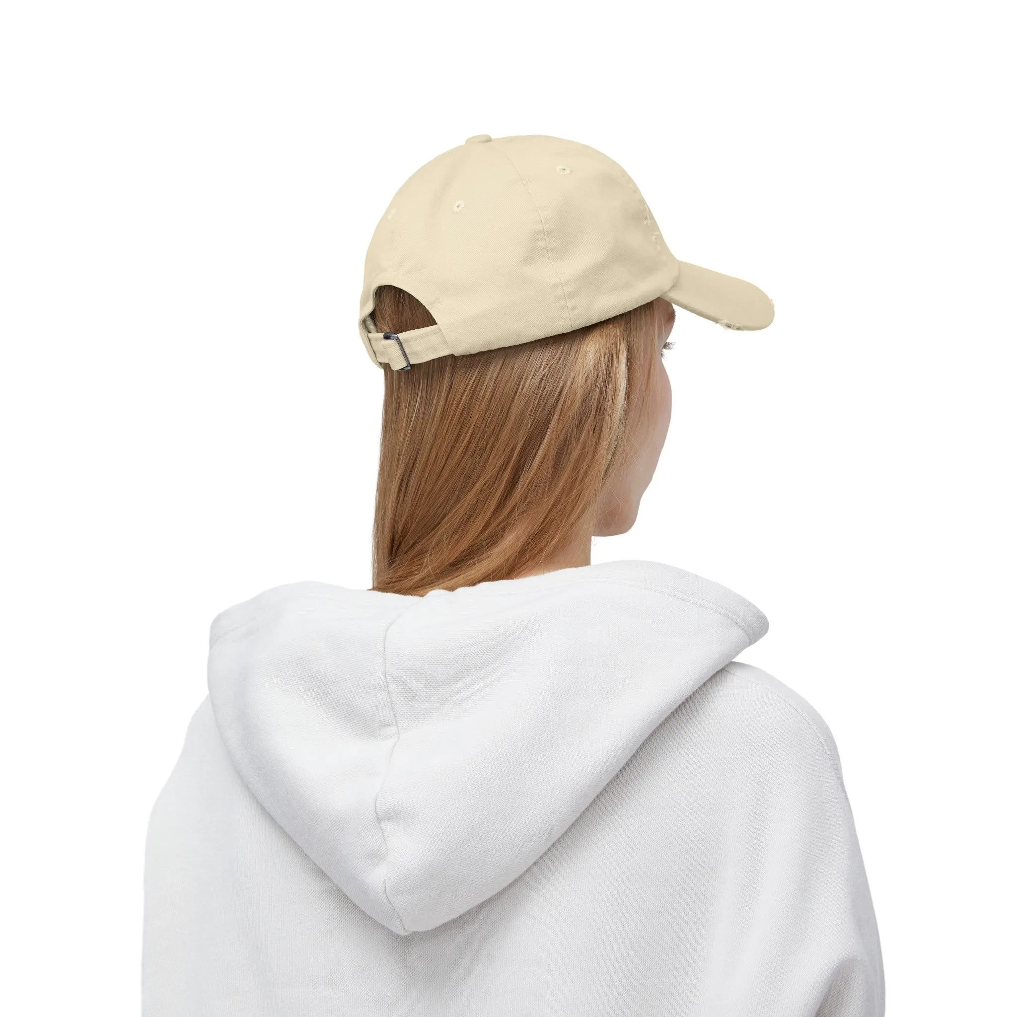 Happy Camper Classic Distressed Cap