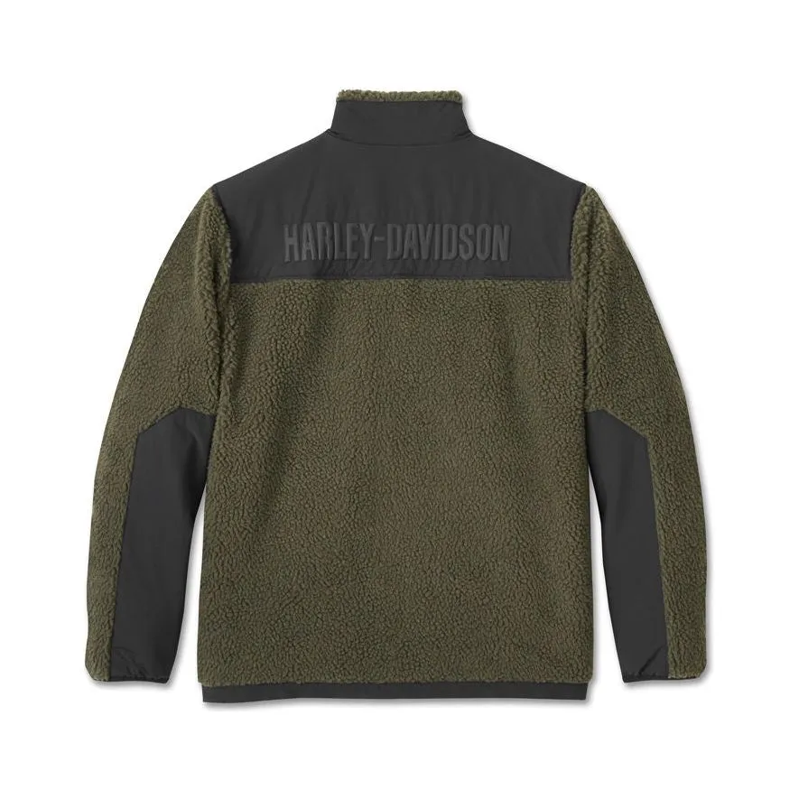 Harley-Davidson Sherpa Full Zip - Grape Leaf