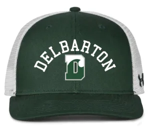 Hat - UA Trucker Hat - Dark Green/White