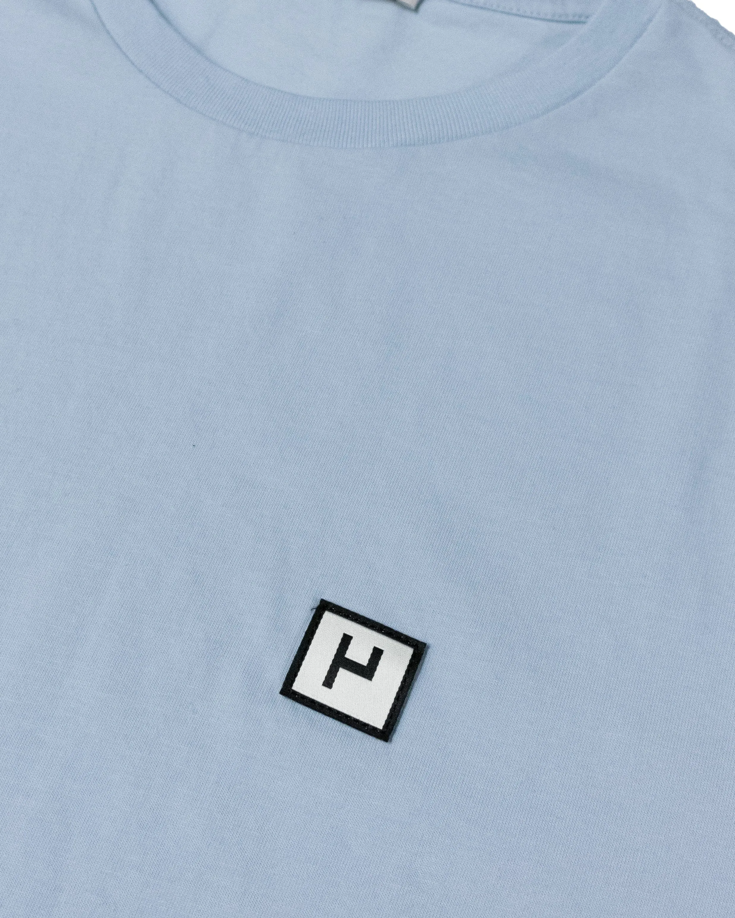 Haven Surf - Base Tee w/ H - logo patch - Clear Sky Blue
