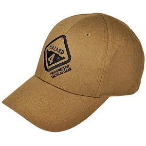 Hazard 4 H4 Tactical Logo Ball-Cap Coyote