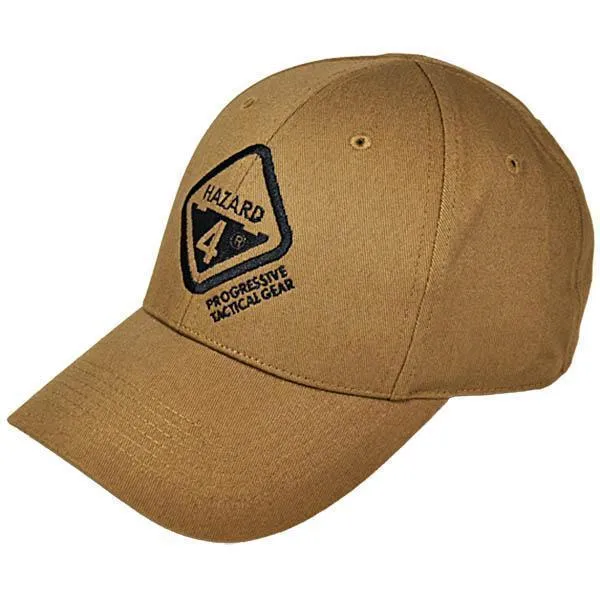 Hazard 4 H4 Tactical Logo Ball-Cap Coyote