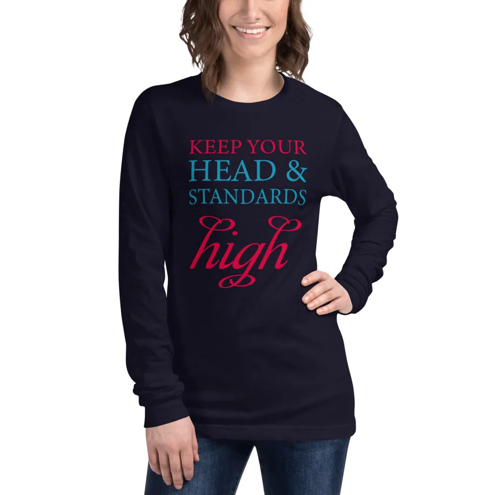HEAD & STANDARDS HIGH