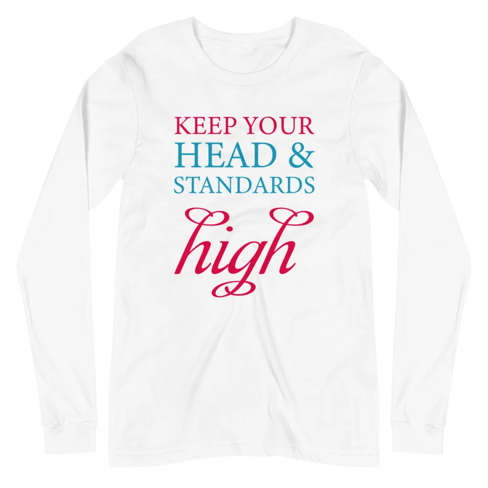 HEAD & STANDARDS HIGH