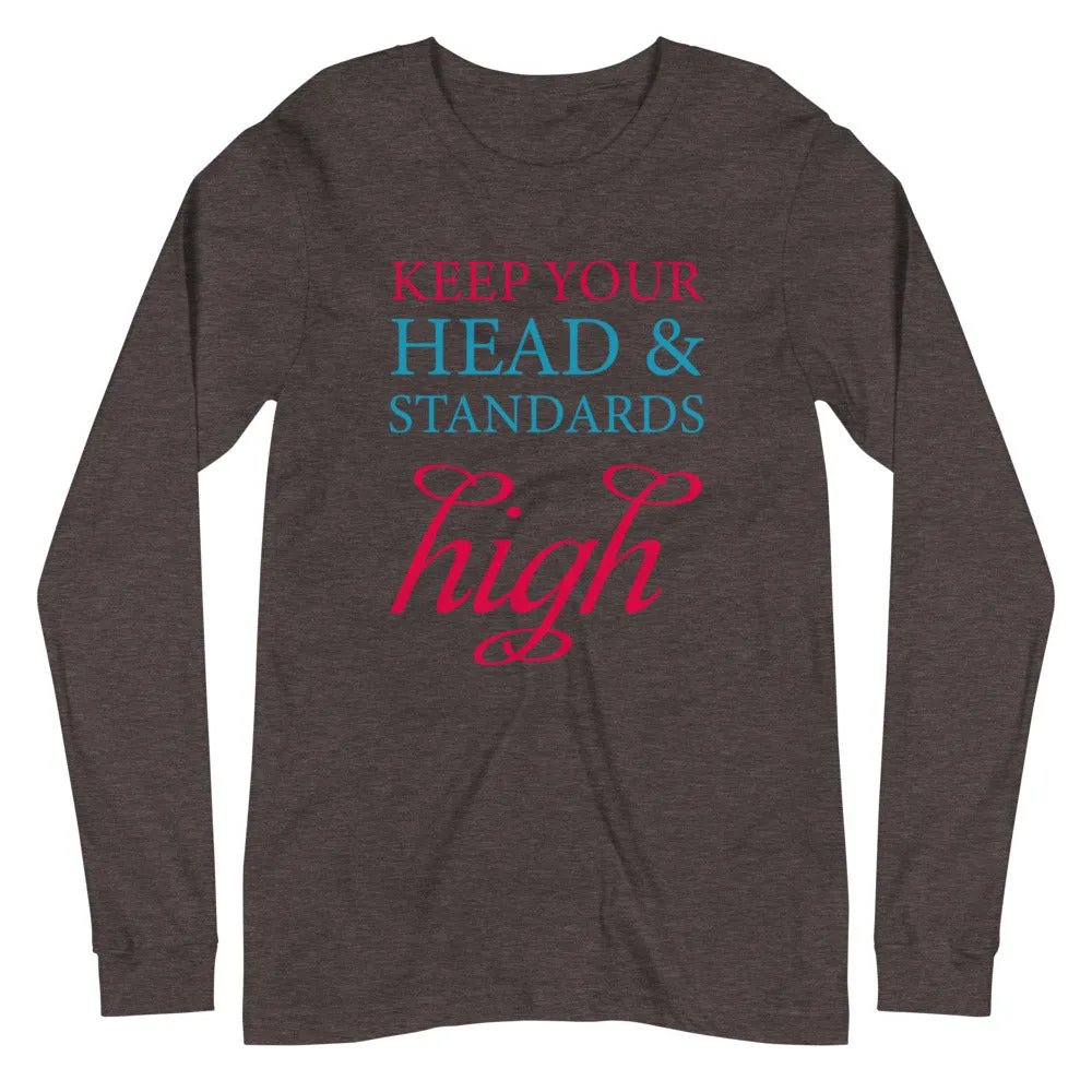 HEAD & STANDARDS HIGH