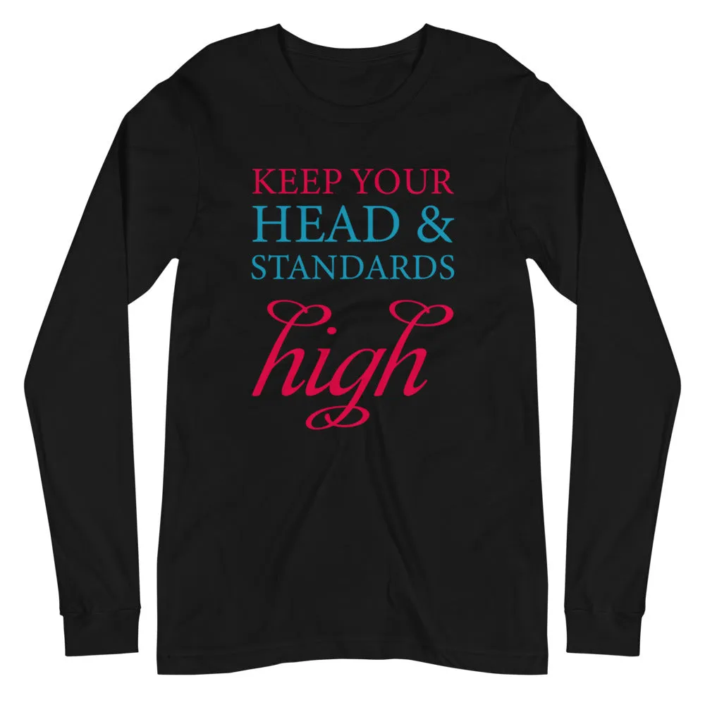 HEAD & STANDARDS HIGH