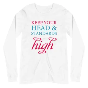 HEAD & STANDARDS HIGH
