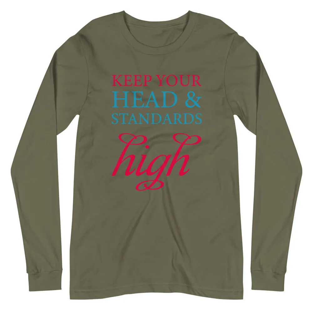 HEAD & STANDARDS HIGH