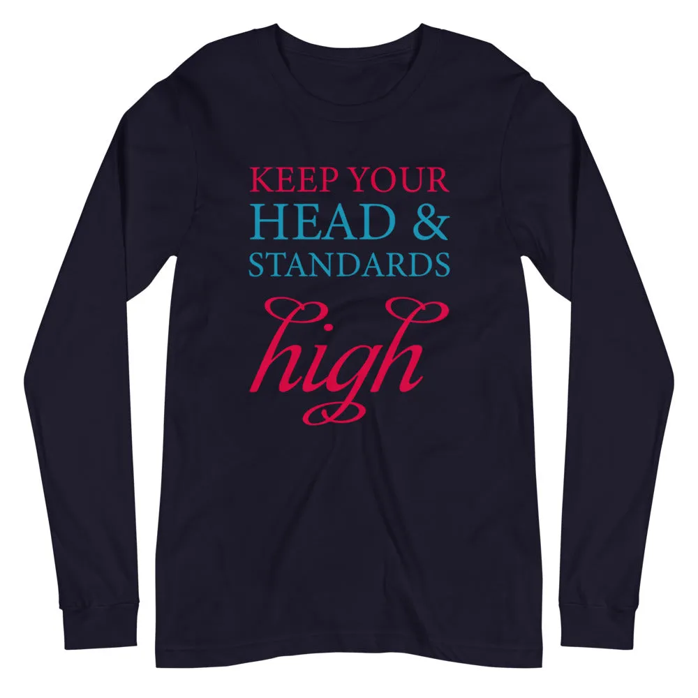 HEAD & STANDARDS HIGH