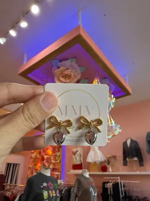 Heart 3 Earrings