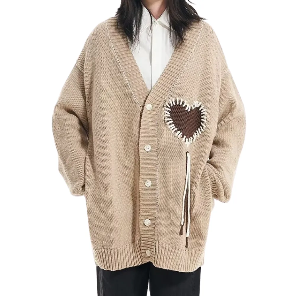 Heart Knit Cardigan