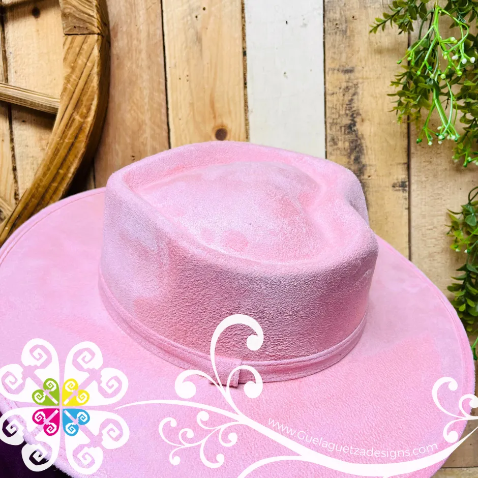 Heart Plain Velvet Hat -  Fall Hat