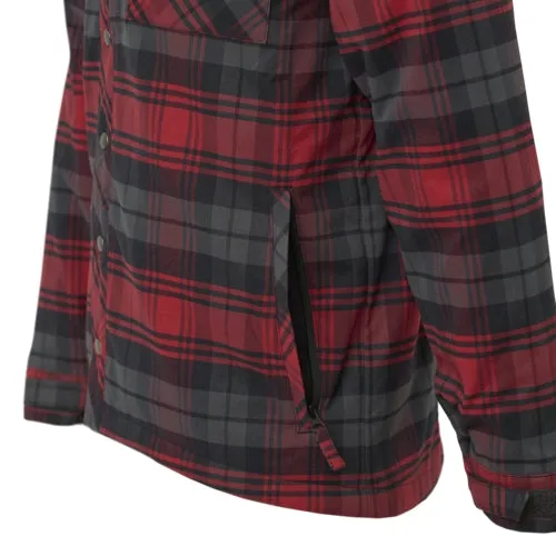 HELIKON WINTER WARDEN Shirt, Long Sleeve - Forest Blue Plaid