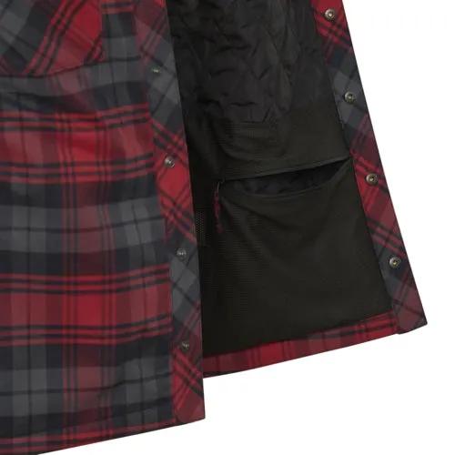 HELIKON WINTER WARDEN Shirt, Long Sleeve - Forest Blue Plaid