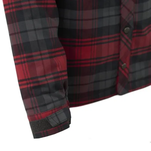 HELIKON WINTER WARDEN Shirt, Long Sleeve - Forest Blue Plaid