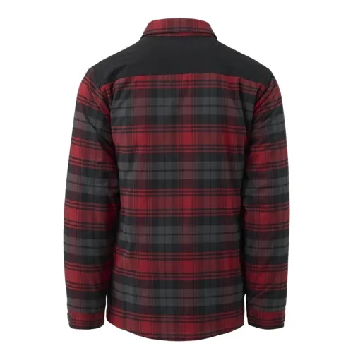 HELIKON WINTER WARDEN Shirt, Long Sleeve - Forest Blue Plaid