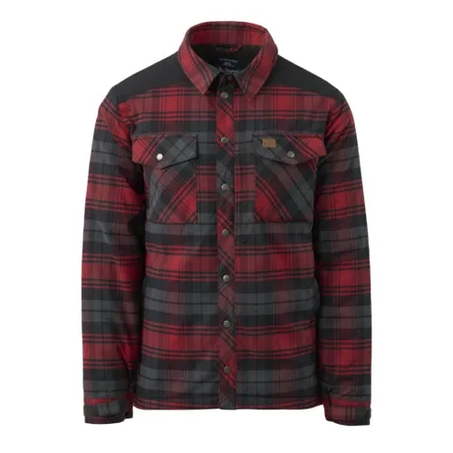 HELIKON WINTER WARDEN Shirt, Long Sleeve - Forest Blue Plaid